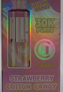 FOGER SWITCH PRO POD STRAWBERRY COTTON CANDY BX 5CT