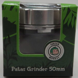 GREEN MONKEY PATAS 50MM SILVER GM903