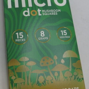 MICRODOT MUSHROOM BAR DUBAI CHOCOLATE