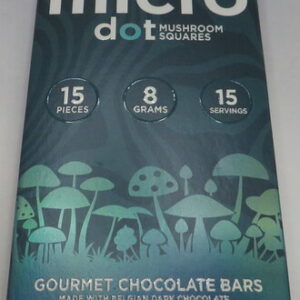 MICRODOT MUSHROOM BAR DARK CHOCOLATE SEA SALT