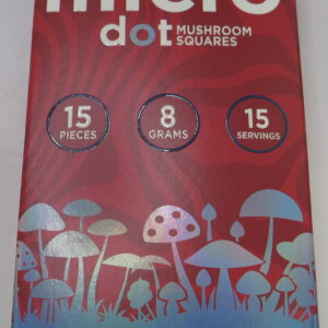 MICRODOT MUSHROOM BAR HOT COCOA CRUNCH
