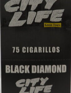GT CITY LIFE BLACK DIAMOND PP5/$1.39 BX 15CT