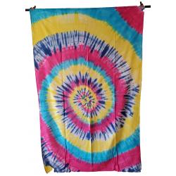 TAPESTRY 54X86 SPIRAL TIE DYE TST-SPIRAL TD