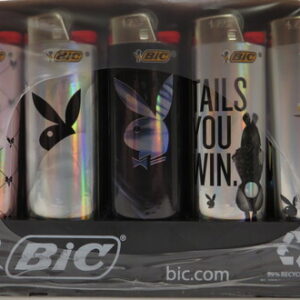 BIC LIGHTER MAXI TRAY PLAYBOY 50CT