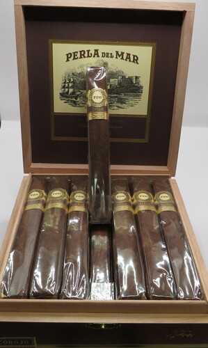 PERLA DEL MAR TORO COROJO BX 25CT