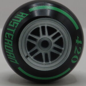 GRINDER 44MM 3-PART ZINC 420 AMSTERDAM WHEEL