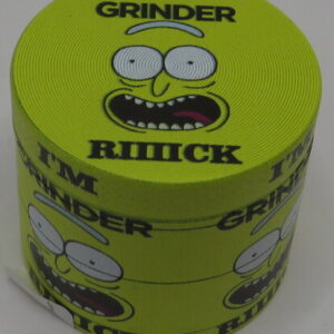 GRINDER 40MM 4-PART ZINC GRINDER RICK