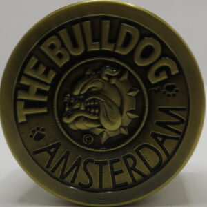 GRINDER 52MM 4-PART ZINC AMSTERDAM BULLDOG