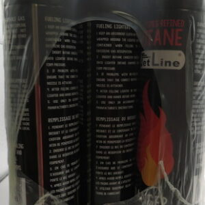 JETLINE 5X BUTANE 330ML BX 12CT
