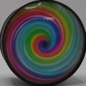 GRINDER 52MM 3-PART ZINC SWIRL PATTERNS