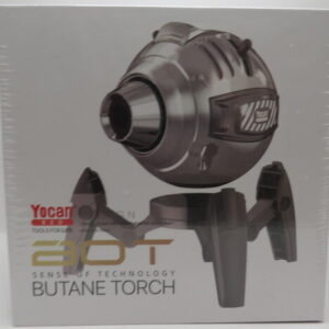 YOCAN RED BOT TORCH SILVER