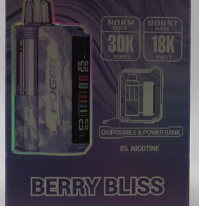 FOGER SWITCH PRO KIT BERRY BLISS BX 5CT