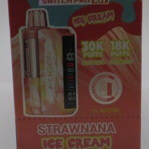 FOGER SWITCH PRO KIT STRAWBERRY ICE CREAM BX 5CT