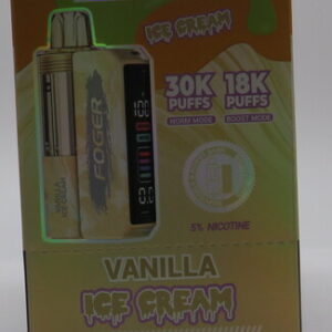 FOGER SWITCH PRO KIT VANILLA ICE CREAM BX 5CT