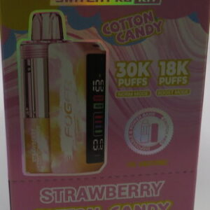FOGER SWITCH PRO KIT STRAWBERRY COTTON CANDY BX 5CT