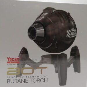 YOCAN RED BOT TORCH SPACE GREY