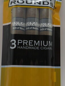 CUBAN ROUNDS TORO 3PK