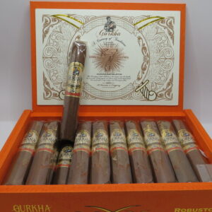 GURKHA NICARAGUA CASK ROBUSTO BX 20CT