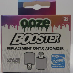 OOZE BOOSTER ONYX ATOMIZER 2PK