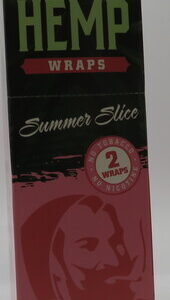 ZIG ZAG HEMP WRAPS SUMMER SLICE PP2/$0.99 BX 25CT