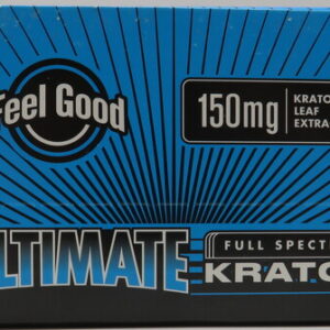 ULTIMATE FULL SPECTRUM KRATOM SHOT 150MG BX 12CT