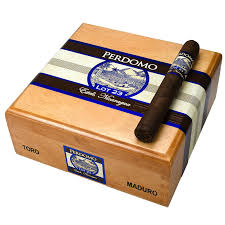 PERDOMO LOT 23 TORO MADURO BX 24CT