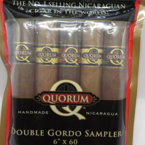 QUORUM DOUBLE GORDO SAMPLER 5PK