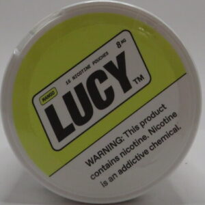 LUCY POUCHES MANGO 8MG ROLL 5CT