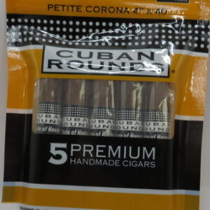 CUBAN ROUNDS PETITE CORONA 5PK