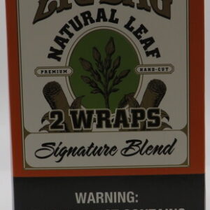 ZIG ZAG NAT LEAF WRAPS SIGNATURE PP2/$1.89 BX 10CT