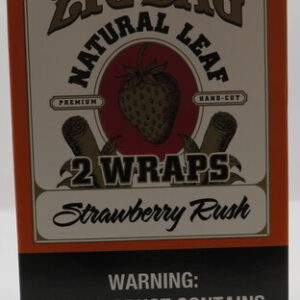 ZIG ZAG NAT LEAF WRAPS STRAWBERRY RUSH PP2/$1.89 BX 10CT