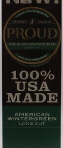 STOKERS PROUD LC WINTERGREEN PP$1.99 TWR 10CT