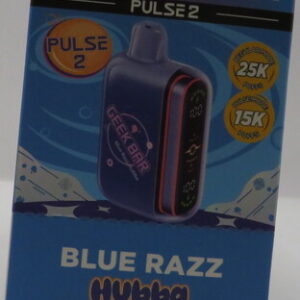 GEEKBAR PULSE 2 BLUE RAZZ HUBBA BX 5CT