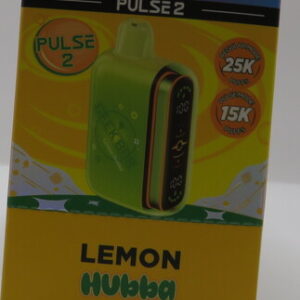 GEEKBAR PULSE 2 LEMON HUBBA BX 5CT
