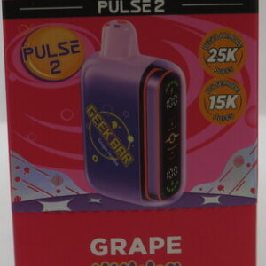 GEEKBAR PULSE 2 GRAPE HUBBA BX 5CT