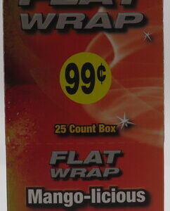GT FLAT WRAP MANGO-LICIOUS PP2/$0.99 BX 25CT