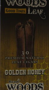 GT SWEET WOODS LEAF GOLDEN HONEY PP2/$1.49 BX 15CT