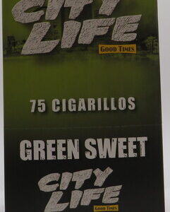 GT CITY LIFE GREEN SWEET PP5/$1.39 BX 15CT