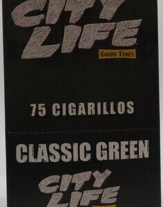 GT CITY LIFE CLASSIC GREEN PP5/$1.39 BX 15CT