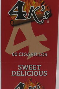 4KS SWEET DELICIOUS PP4/$1.29 BX 15CT