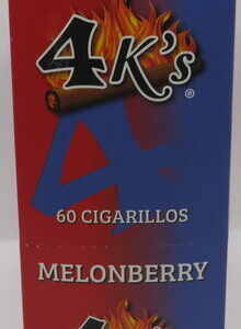 4KS MELONBERRY PP4/$1.29 BX 15CT