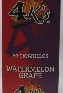 4KS WATERMELON GRAPE PP4/$1.29 BX 15CT