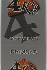 4KS DIAMOND PP4/$1.29 BX 15CT