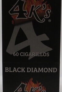 4KS BLACK DIAMOND PP4/$1.29 BX 15CT