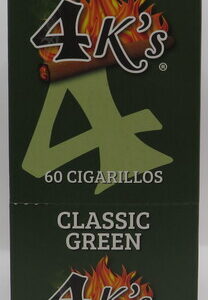 4KS CLASSIC GREEN PP4/$1.29 BX 15CT