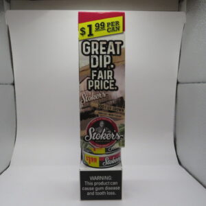 STOKERS FC NATURAL PP$1.99 BX 10CT