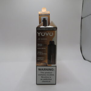 YOVO 50K POD COLOMBIAN COFFEE BX 5CT
