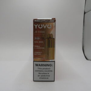 YOVO 50K POD PINEAPPLE LIME BX 5CT