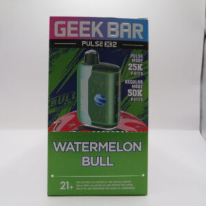 GEEKBAR PULSE X2 WATERMELON BULL BX 5CT