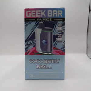 GEEKBAR PULSE X2 COCO BERRY BULL BX 5CT